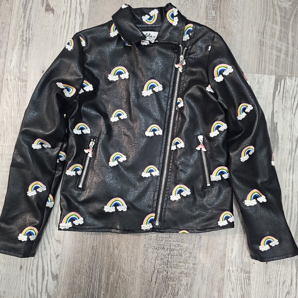 Lola + The Boys Girls Jacket
